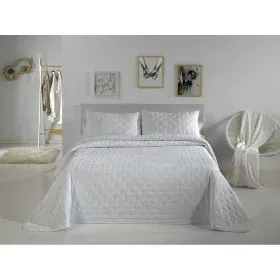 Bedspread (quilt) Pierre Cardin DOTS White King size (3 Pieces) by Pierre Cardin, Blankets and bedcovers - Ref: D2101106, Pri...