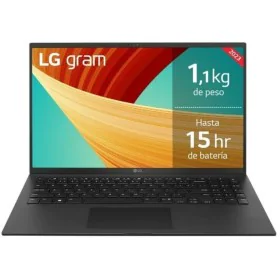 Ordinateur Portable LG 15Z90R-G.AP55B Intel Core i5-1340P 16 GB RAM 512 GB SSD Espagnol Qwerty de LG, Ordinateurs portables -...