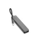 USB Hub LQ48016 Black Grey Black/Grey by BigBuy Tech, USB hubs - Ref: S9904566, Price: 61,81 €, Discount: %