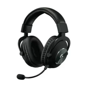 Headphones with Microphone Logitech PRO X Gaming Headset Black by Logitech, Headphones and accessories - Ref: S9904584, Price...