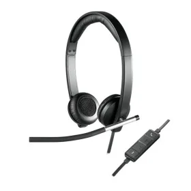 Auriculares de Diadema Logitech H650e Negro de Logitech, Auriculares con micrófonos - Ref: S9904593, Precio: 68,12 €, Descuen...