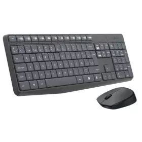 Teclado e Rato sem Fios Logitech 920-007919 Cinzento Qwerty espanhol QWERTY de Logitech, Packs de teclado e rato - Ref: S9904...