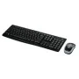 Tastiera e Mouse Wireless Logitech 920-004513 Nero Qwerty in Spagnolo QWERTY di Logitech, Set tastiera e Mouse - Rif: S990460...