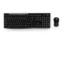 Clavier et souris sans fil Logitech 920-004513 Noir Espagnol Qwerty QWERTY de Logitech, Ensembles Clavier et Souris - Réf : S...