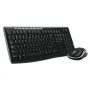 Tastiera e Mouse Wireless Logitech 920-004513 Nero Qwerty in Spagnolo QWERTY di Logitech, Set tastiera e Mouse - Rif: S990460...