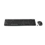 Tastatur mit Drahtloser Maus Logitech 920-004513 Schwarz Qwerty Spanisch QWERTY von Logitech, Tastatur-Maus-Sets - Ref: S9904...