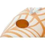 Cadeirão de piscina insuflável Bestway Deluxe 118 x 117 cm Laranja de Bestway, Colchões e brinquedos insufláveis - Ref: D1400...