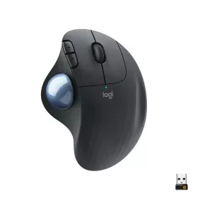 Ergonomische optische Maus Logitech 910-005872 Schwarz von Logitech, Mäuse - Ref: S9904623, Preis: 44,41 €, Rabatt: %