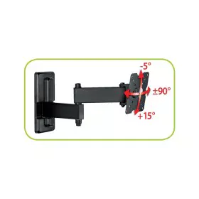 Support de TV Meliconi 580409 14" de Meliconi, Tables et supports de télévision - Réf : S9904705, Prix : 12,62 €, Remise : %