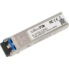 Módulo Fibra SFP MultiModo Mikrotik S-31DLC20D 1250 Mbit/s de Mikrotik, Switches de rede - Ref: S9904727, Preço: 27,76 €, Des...