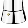 Cafeteira Italiana Monix M630004 Aço Prata 4 Kopjes de Monix, Cafeteiras italianas - Ref: S9904743, Preço: 23,64 €, Desconto: %