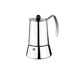 Cafetière Italienne Monix M630006 Argent 6 Tasses Acier inoxydable de Monix, Cafetières italiennes - Réf : S9904744, Prix : 2...