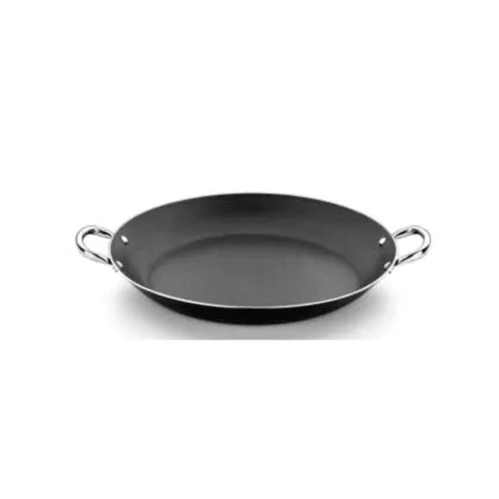 Padella Monix M371634 Nero Acciaio inossidabile di Monix, Padelle per paella - Rif: S9904768, Prezzo: 17,96 €, Sconto: %