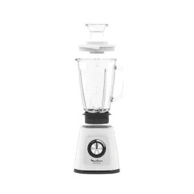 Frullatore Moulinex LM430 800 W 1,75 L Bianco di Moulinex, Frullatori a immersione e frullatori - Rif: S9904804, Prezzo: 60,0...