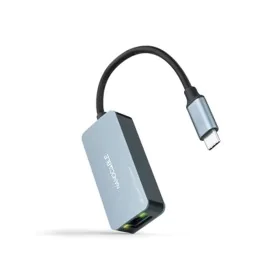 Adattatore USB-C con Rete RJ45 NANOCABLE 10.03.0410 Grigio di NANOCABLE, Adattatori USB - Rif: S9904827, Prezzo: 20,10 €, Sco...