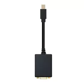 Adattatore Mini DisplayPort con VGA NANOCABLE 10.16.0202 Nero di NANOCABLE, Cavi DisplayPort - Rif: S9904831, Prezzo: 8,26 €,...