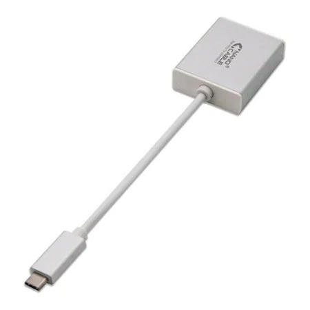 Adattatore USB-C con VGA NANOCABLE 10.16.4101 10 cm di NANOCABLE, Adattatori USB-VGA - Rif: S9904835, Prezzo: 13,90 €, Sconto: %