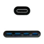 Adaptateur USB-C vers USB NANOCABLE 10.16.4401-BK (10 cm) 10 cm de NANOCABLE, Adaptateurs USB - Réf : S9904844, Prix : 12,83 ...