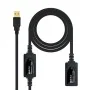 Cable Alargador USB NANOCABLE 10.01.0212 10 m Negro 10 m de NANOCABLE, Cables USB - Ref: S9904891, Precio: 12,71 €, Descuento: %