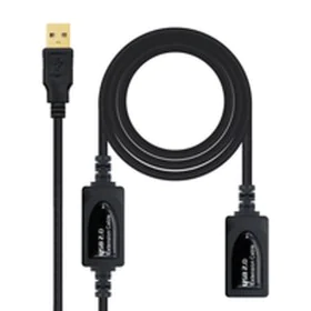 Cable Alargador USB NANOCABLE 10.01.0213 Negro 15 m de NANOCABLE, Cables USB - Ref: S9904892, Precio: 20,80 €, Descuento: %