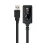 Cable Alargador USB NANOCABLE 10.01.0213 Negro 15 m de NANOCABLE, Cables USB - Ref: S9904892, Precio: 20,80 €, Descuento: %