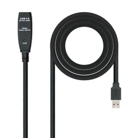 USB Extension Cable TooQ 10.01.0311 Black 5 m by TooQ, USB Cables - Ref: S9904895, Price: 17,64 €, Discount: %