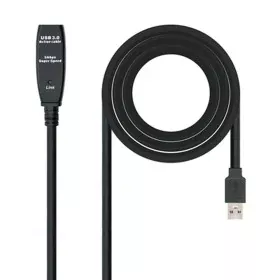 Verlängerungskabel mit USB TooQ 10.01.0311 Schwarz 5 m von TooQ, USB-Kabel - Ref: S9904895, Preis: 17,55 €, Rabatt: %