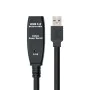 Cable Alargador USB TooQ 10.01.0313 Negro 15 m 5 Gbps de TooQ, Cables USB - Ref: S9904897, Precio: 57,78 €, Descuento: %