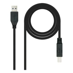 Cable USB NANOCABLE 10.01.0802-BK Negro de NANOCABLE, Cables USB - Ref: S9904904, Precio: 5,19 €, Descuento: %