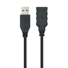 Cable USB NANOCABLE 10.01.0901-BK Negro de NANOCABLE, Cables USB - Ref: S9904905, Precio: 4,25 €, Descuento: %