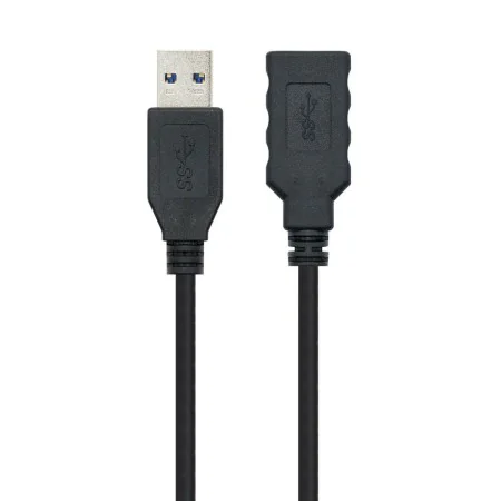 Cavo USB NANOCABLE 10.01.0901-BK Nero di NANOCABLE, Cavi USB - Rif: S9904905, Prezzo: 4,25 €, Sconto: %