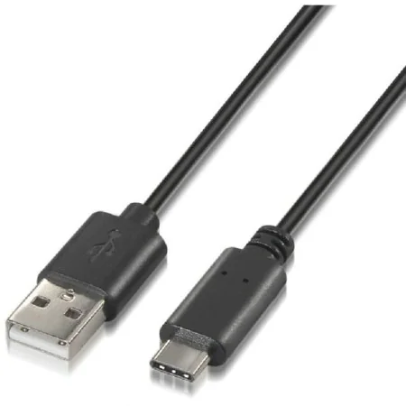 Cabo USB A para USB-C NANOCABLE 10.01.2102 Preto 2 m de NANOCABLE, Cabos USB - Ref: S9904914, Preço: 5,82 €, Desconto: %