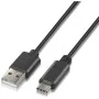 Cable USB A a USB-C NANOCABLE 10.01.2102 Negro 2 m de NANOCABLE, Cables USB - Ref: S9904914, Precio: 4,60 €, Descuento: %