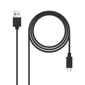 Cable USB A a USB-C NANOCABLE 10.01.2103 Negro 3 m de NANOCABLE, Cables USB - Ref: S9904915, Precio: 7,13 €, Descuento: %