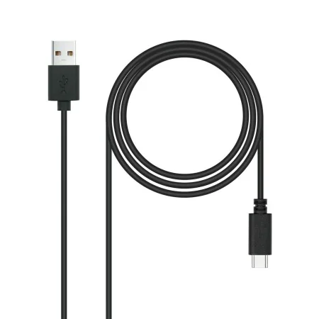 Cabo USB A para USB-C NANOCABLE 10.01.2103 Preto 3 m de NANOCABLE, Cabos USB - Ref: S9904915, Preço: 7,93 €, Desconto: %