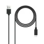 USB A to USB-C Cable NANOCABLE 10.01.2103 Black 3 m by NANOCABLE, USB Cables - Ref: S9904915, Price: 7,04 €, Discount: %