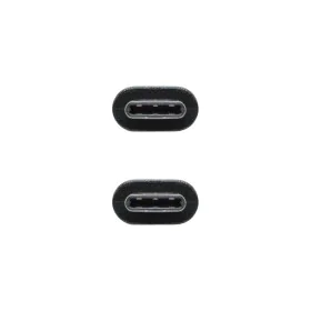 Cable USB NANOCABLE 10.01.2301 Negro 1 m de NANOCABLE, Cables USB - Ref: S9904916, Precio: 4,46 €, Descuento: %