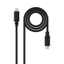 USB-C-Kabel NANOCABLE USB 2.0, 2m Schwarz 2 m von NANOCABLE, USB-Kabel - Ref: S9904917, Preis: 7,02 €, Rabatt: %