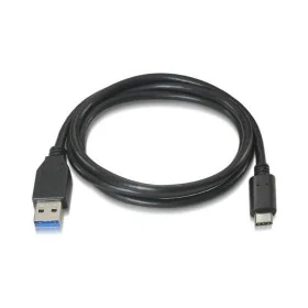 Cable NANOCABLE 10.01.4001 Black 1 m by NANOCABLE, USB Cables - Ref: S9904922, Price: 5,28 €, Discount: %