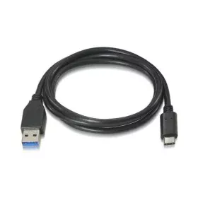 Câble NANOCABLE 10.01.4001 Noir 1 m de NANOCABLE, Câbles USB - Réf : S9904922, Prix : 5,28 €, Remise : %