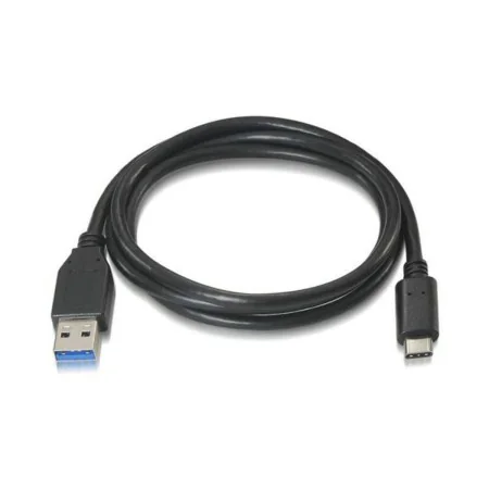 Cabo NANOCABLE 10.01.4001 Preto 1 m de NANOCABLE, Cabos USB - Ref: S9904922, Preço: 4,43 €, Desconto: %