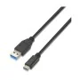 Cable NANOCABLE 10.01.4001 Negro 1 m de NANOCABLE, Cables USB - Ref: S9904922, Precio: 5,28 €, Descuento: %