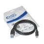 Cabo NANOCABLE 10.01.4001 Preto 1 m de NANOCABLE, Cabos USB - Ref: S9904922, Preço: 4,43 €, Desconto: %