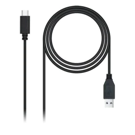 Cabo USB para Mini USB NANOCABLE 10.01.4001-L150 (1,5M) Preto de NANOCABLE, Cabos USB - Ref: S9904923, Preço: 5,97 €, Descont...