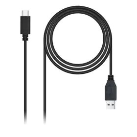 Cabo USB para Mini USB NANOCABLE 10.01.4001-L150 (1,5M) Preto de NANOCABLE, Cabos USB - Ref: S9904923, Preço: 5,01 €, Descont...