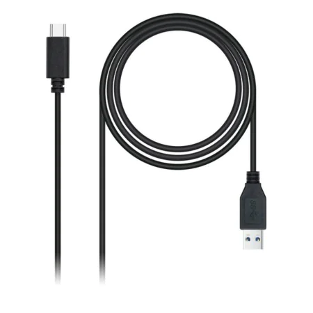 Cable USB a Mini USB NANOCABLE 10.01.4001-L150 (1,5M) Negro de NANOCABLE, Cables USB - Ref: S9904923, Precio: 5,97 €, Descuen...