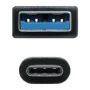 Cabo USB para Mini USB NANOCABLE 10.01.4001-L150 (1,5M) Preto de NANOCABLE, Cabos USB - Ref: S9904923, Preço: 5,97 €, Descont...