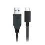 Cabo USB para Mini USB NANOCABLE 10.01.4001-L150 (1,5M) Preto de NANOCABLE, Cabos USB - Ref: S9904923, Preço: 5,97 €, Descont...