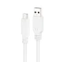 Cavo USB-C NANOCABLE 10.01.4001-L150-W Bianco 1,5 m (1 Unità) di NANOCABLE, Cavi USB - Rif: S9904924, Prezzo: 5,97 €, Sconto: %