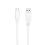 Cavo USB-C NANOCABLE 10.01.4001-L150-W Bianco 1,5 m (1 Unità) di NANOCABLE, Cavi USB - Rif: S9904924, Prezzo: 5,97 €, Sconto: %